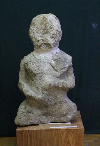 Каменная баба из фондов Лабинского музея-222