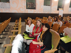 Участники конференции специалисты из детской поликлиники Лабинск-222