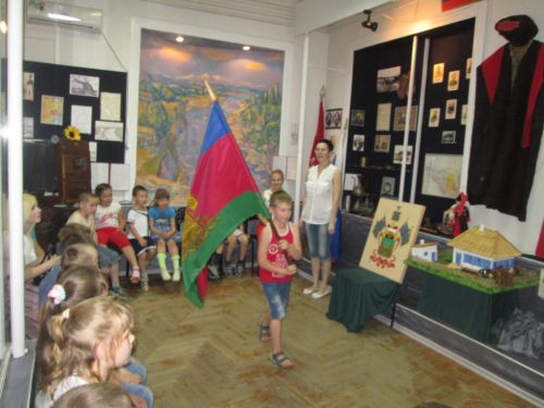 9. Знакомство с флагом Кубани (1)